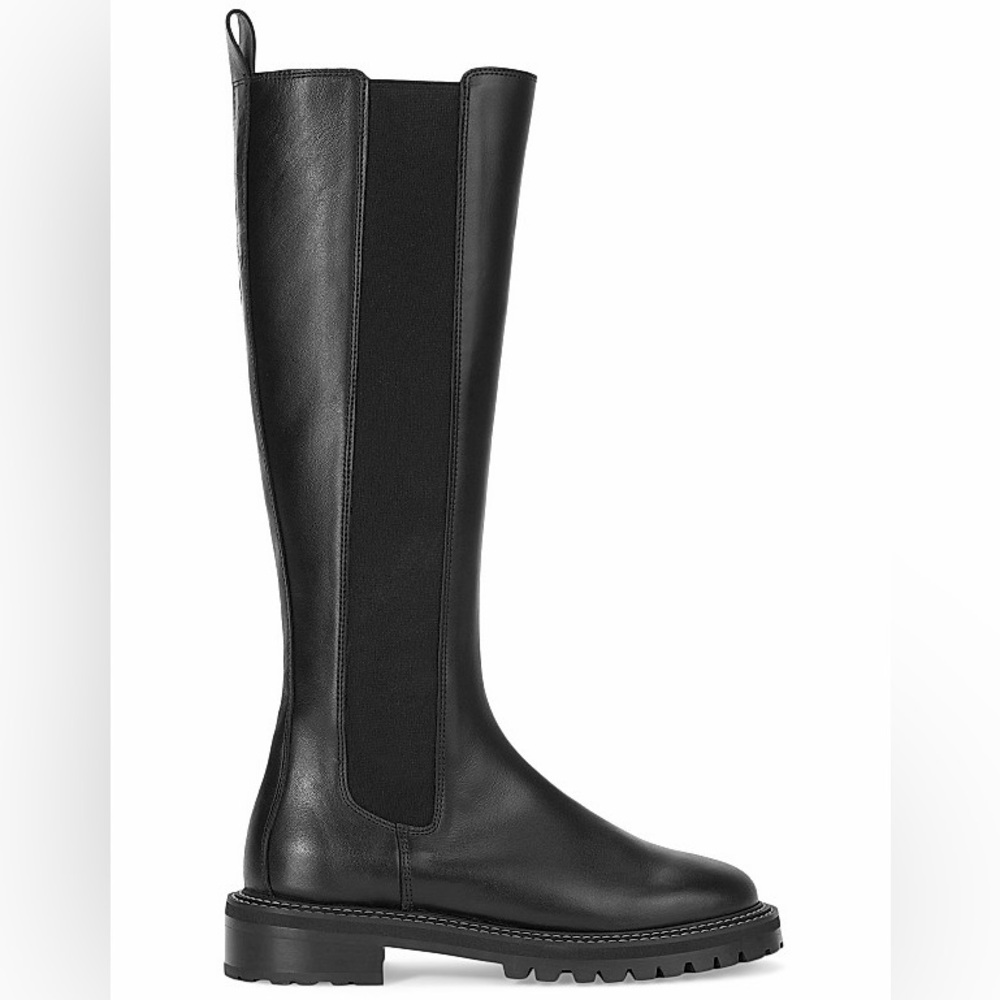 STAUD Dutch Black Knee Boots (sz 38)